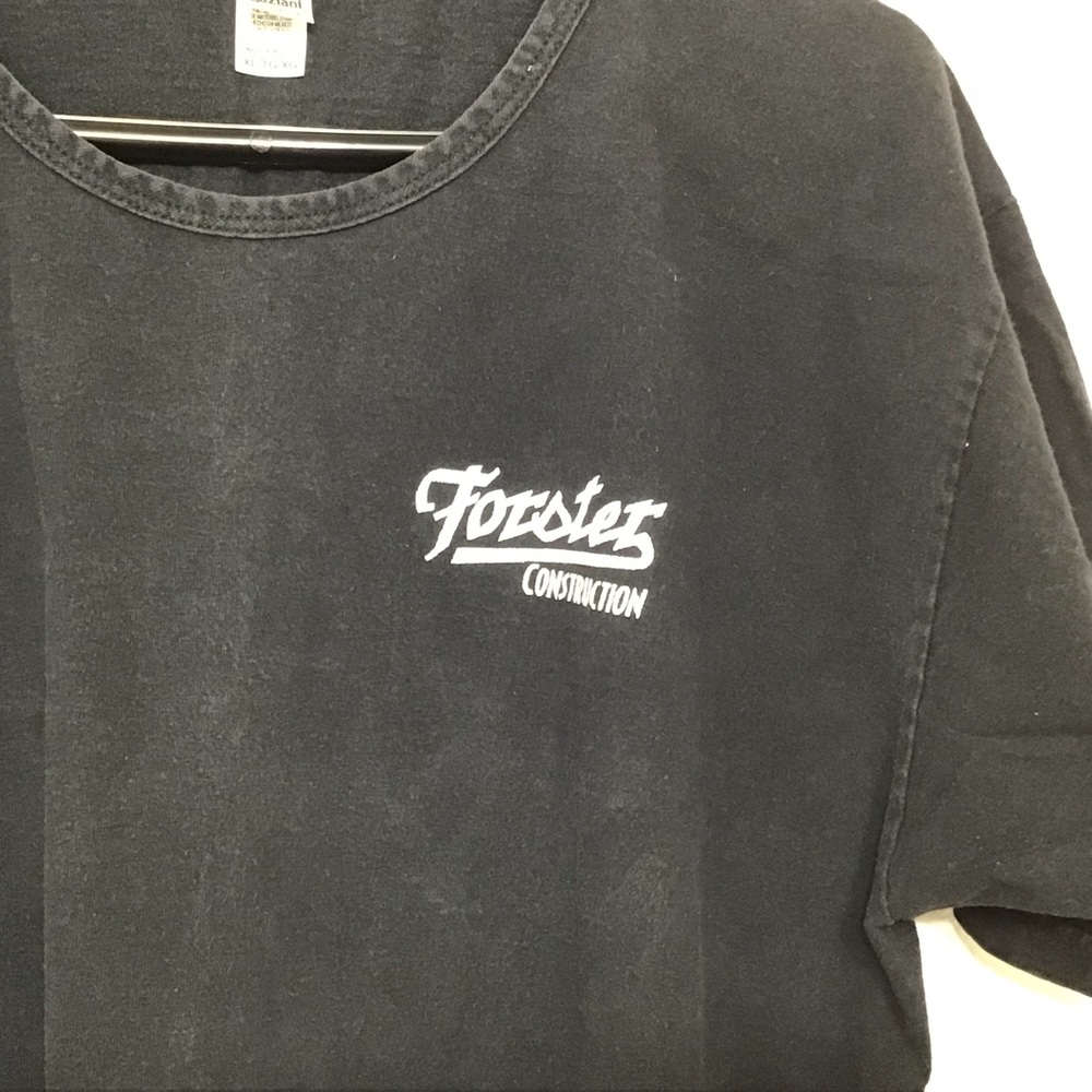 LOST Season 2 Construction Dept Black XL tee - Picture 4 of 7
